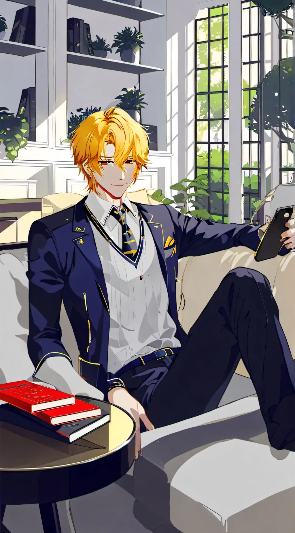 ai character: Ryan  background