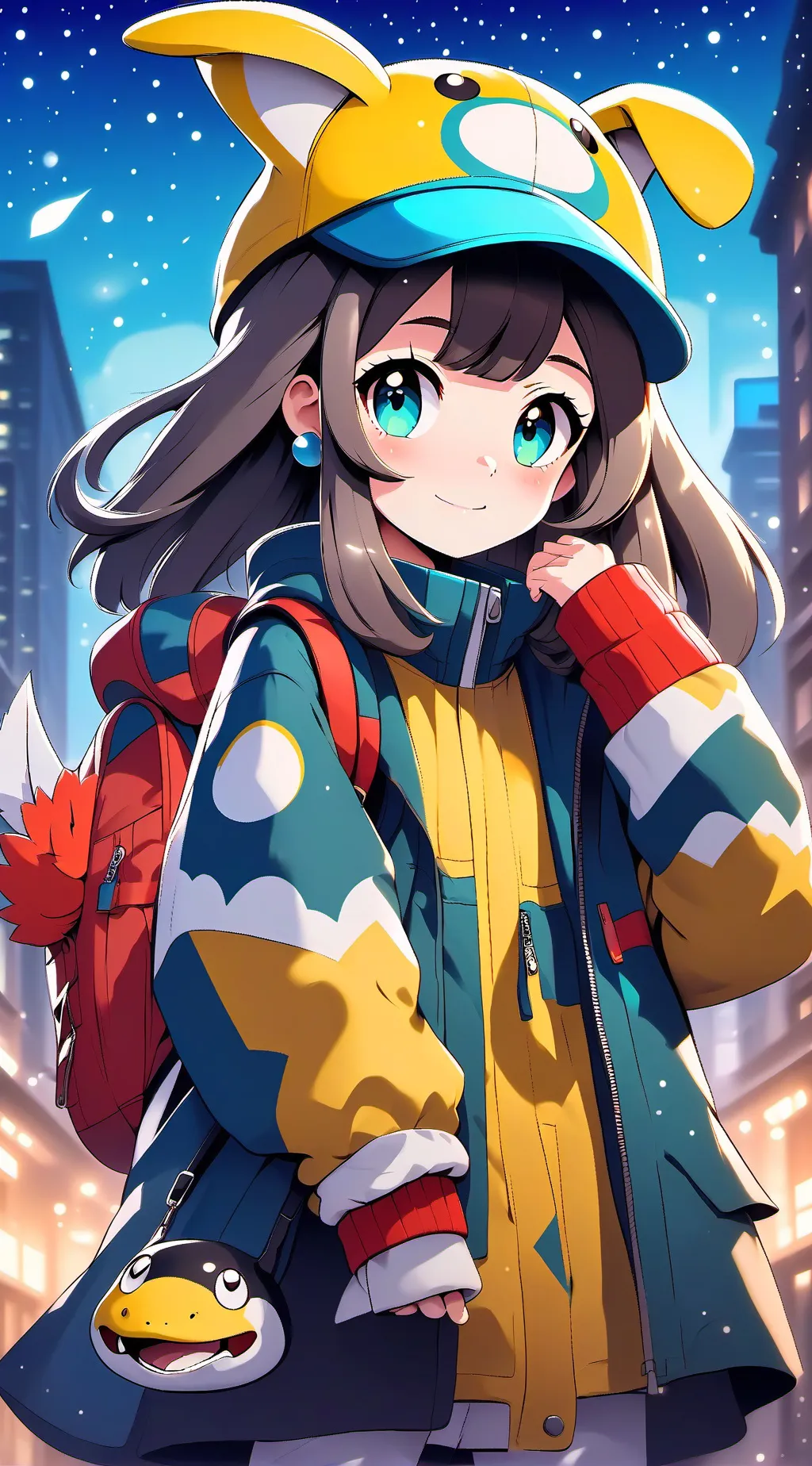 ai character: jullie background