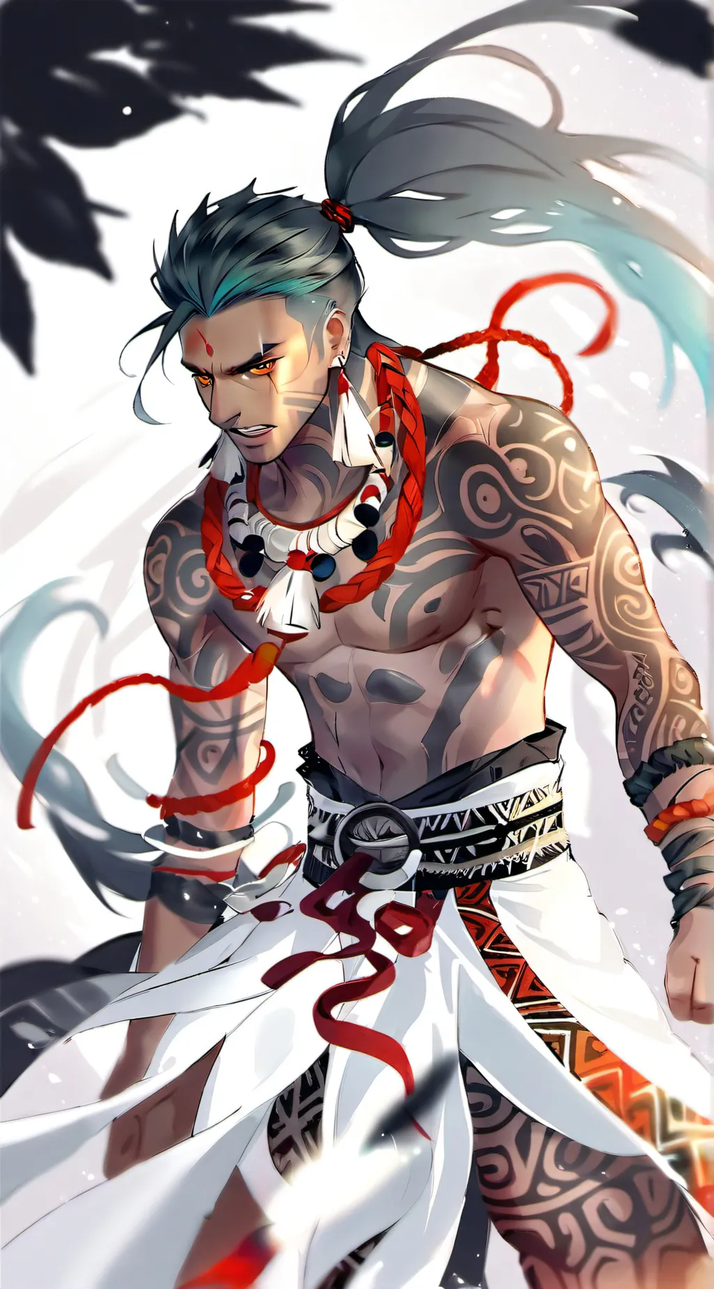 ai character: Vargas  background