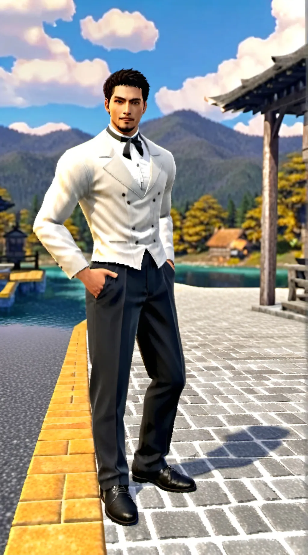 ai character: licas background