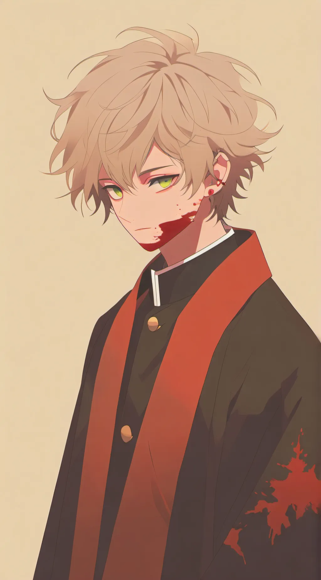 ai character: MHA Allergic background