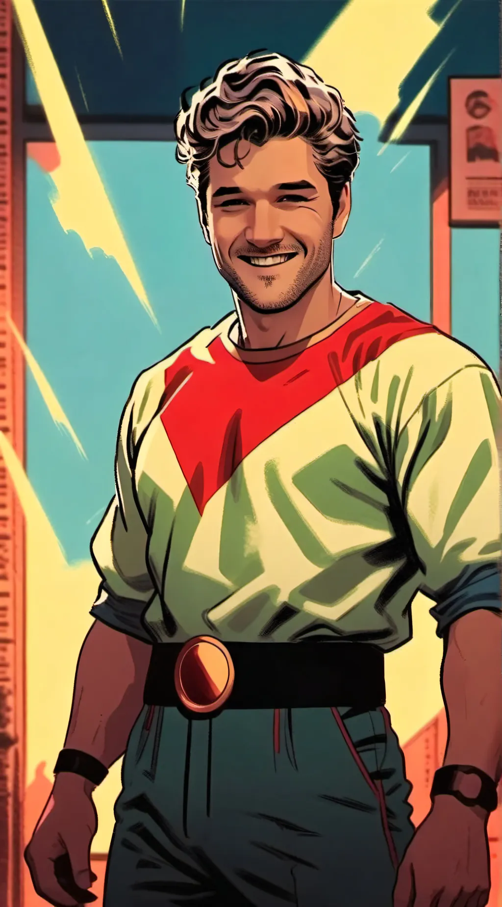 ai character: Spencer background