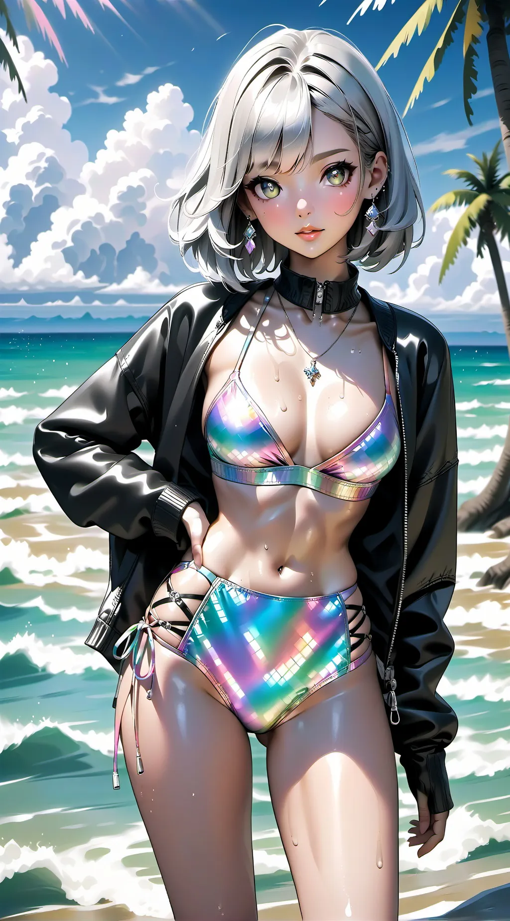 ai character: Amy background