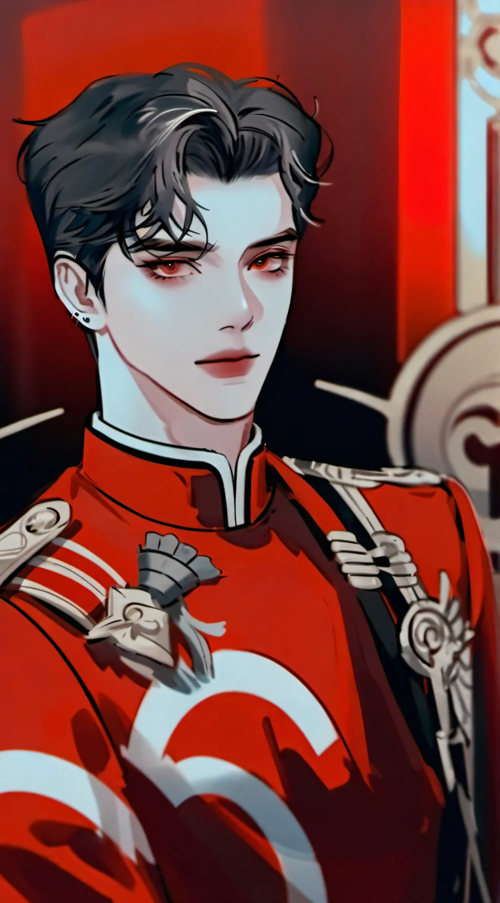 ai character: contry human background