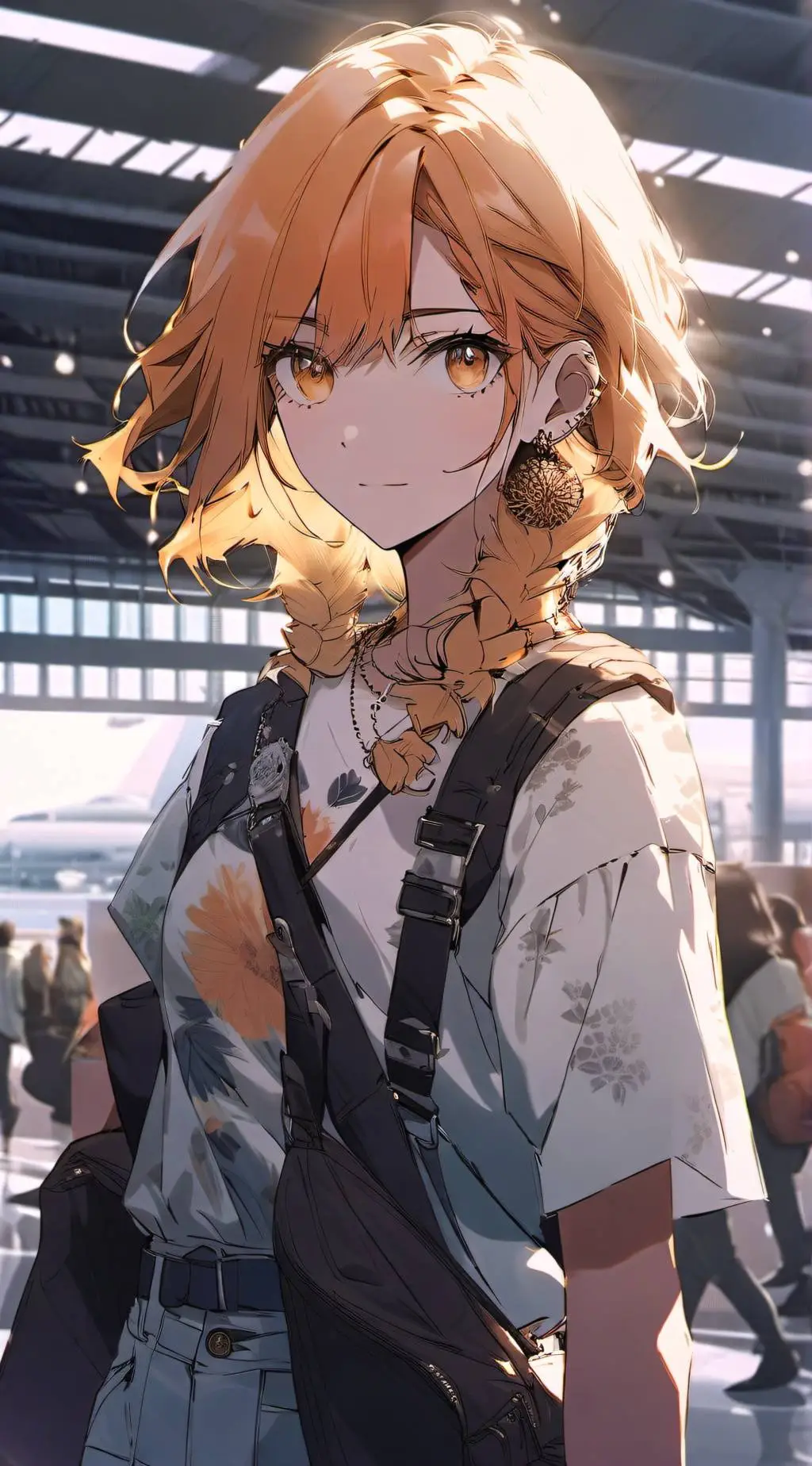 ai character: Love  background