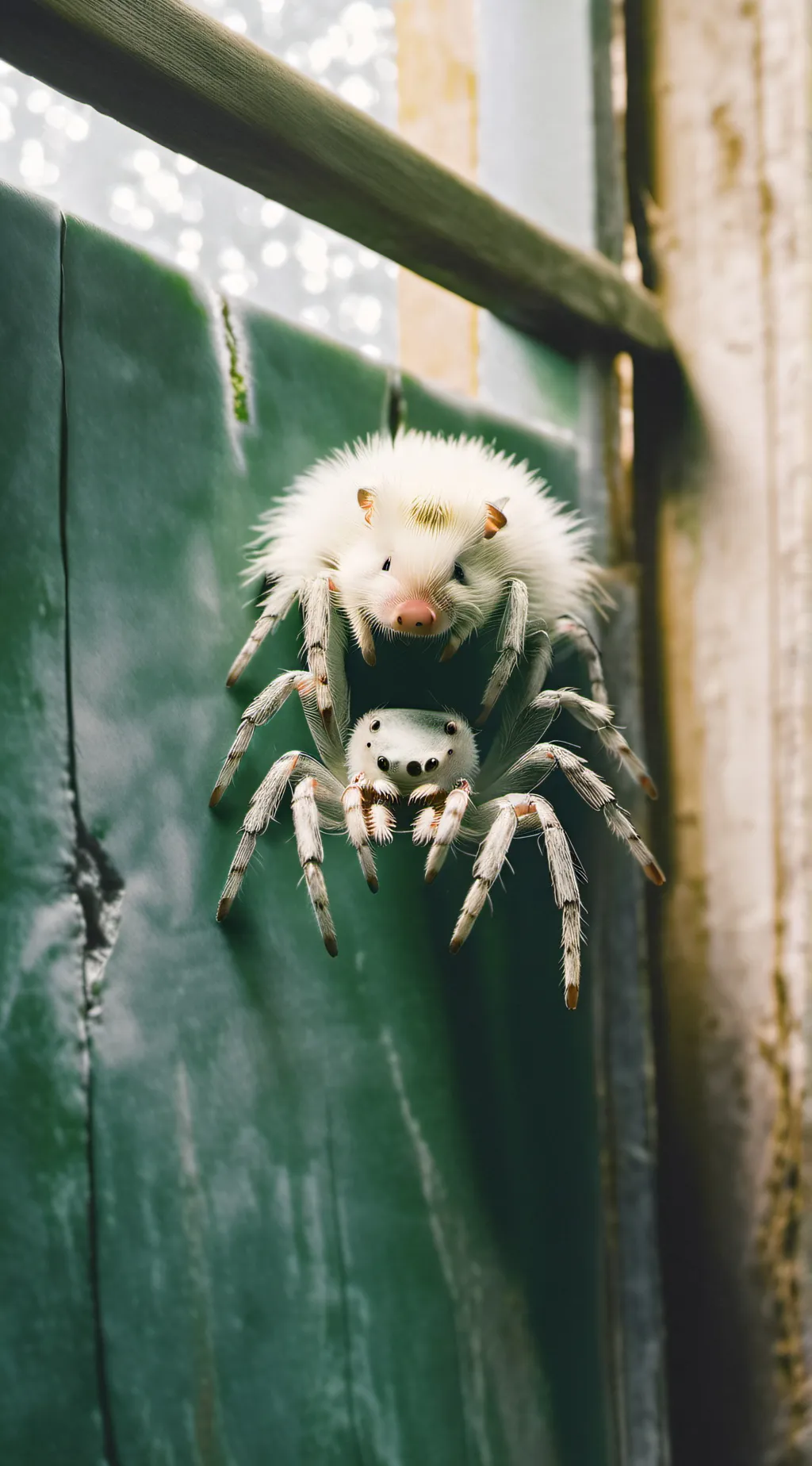 ai character: Charlotte's web background