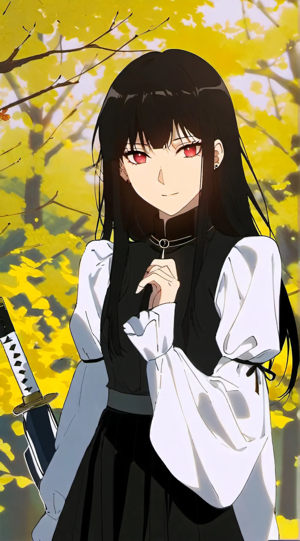 ai character: hashiras  background