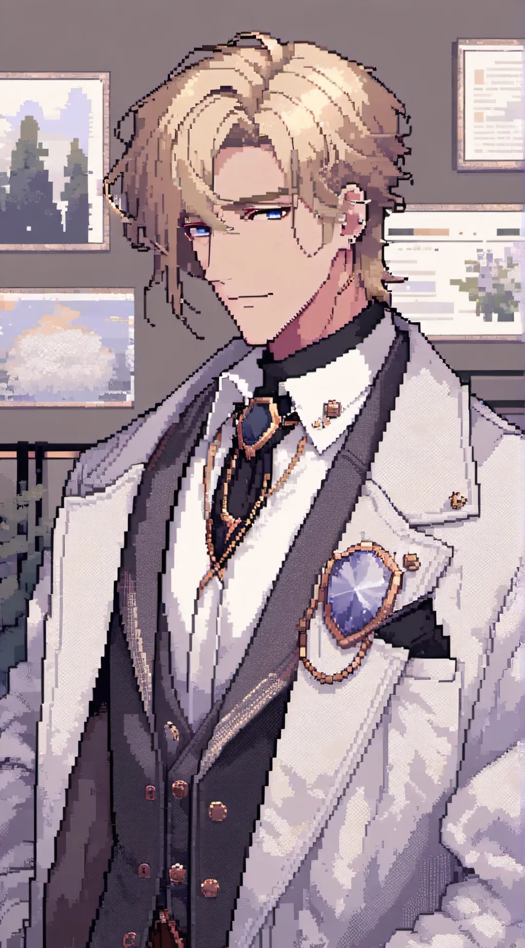 ai character: ♡~ Jack ~♡ background
