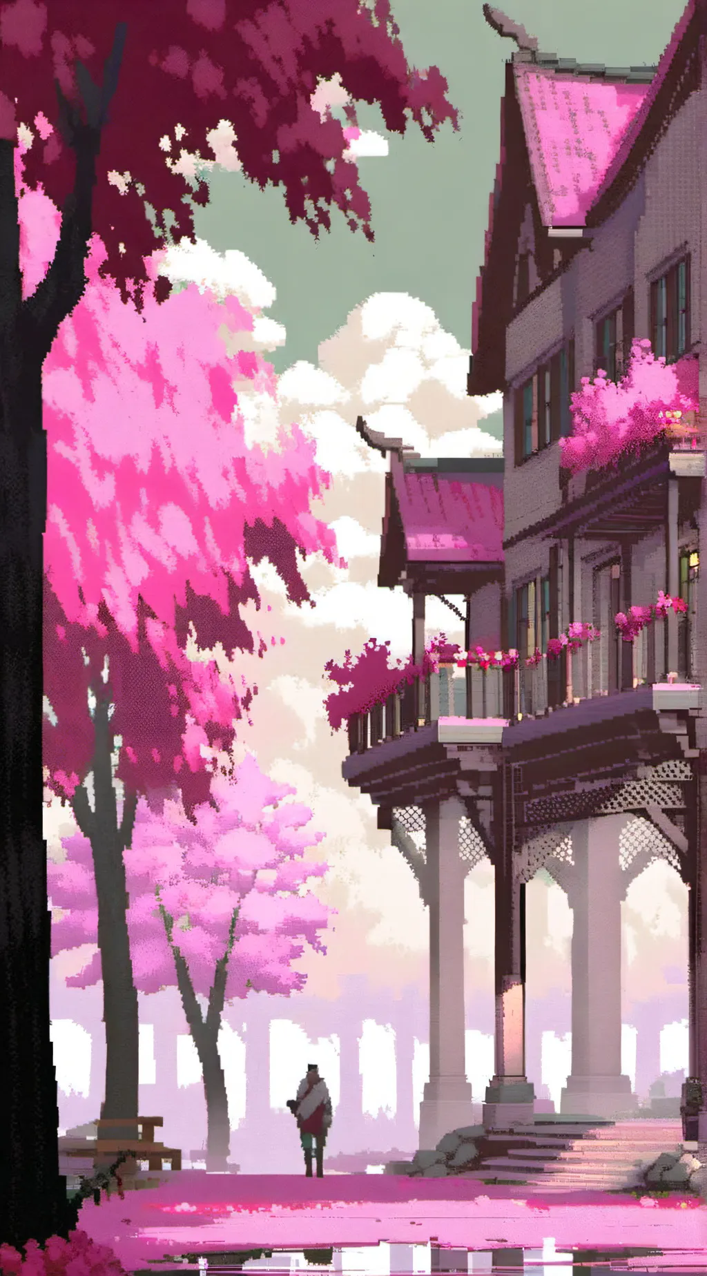 ai character: Create Your Own AU background