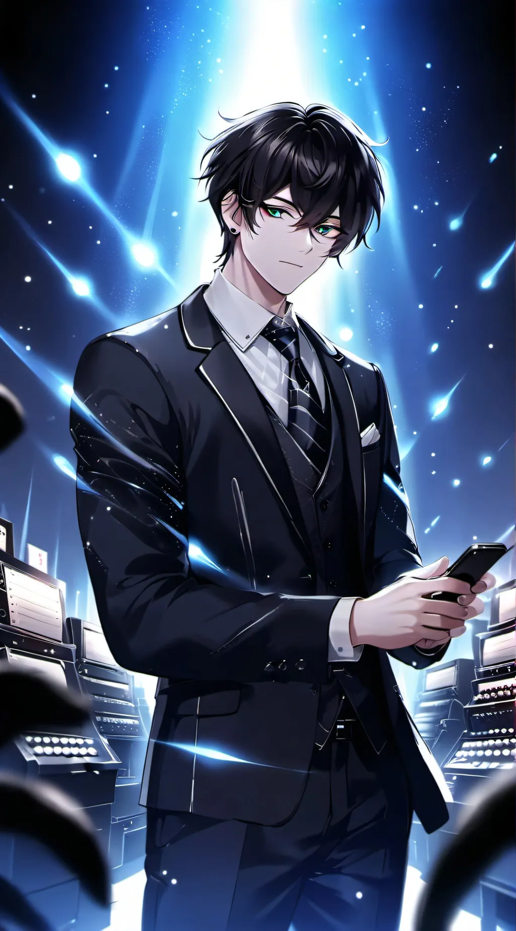 ai character: Alex background