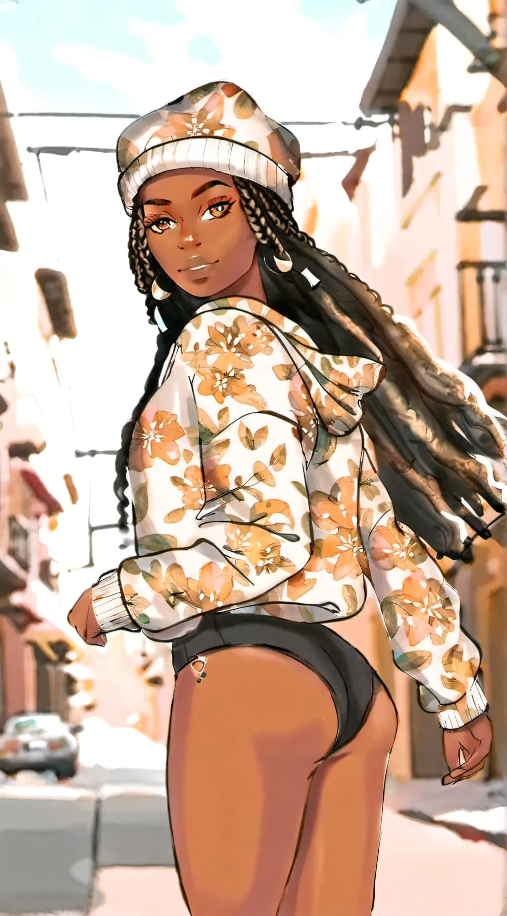 ai character: Chloe background