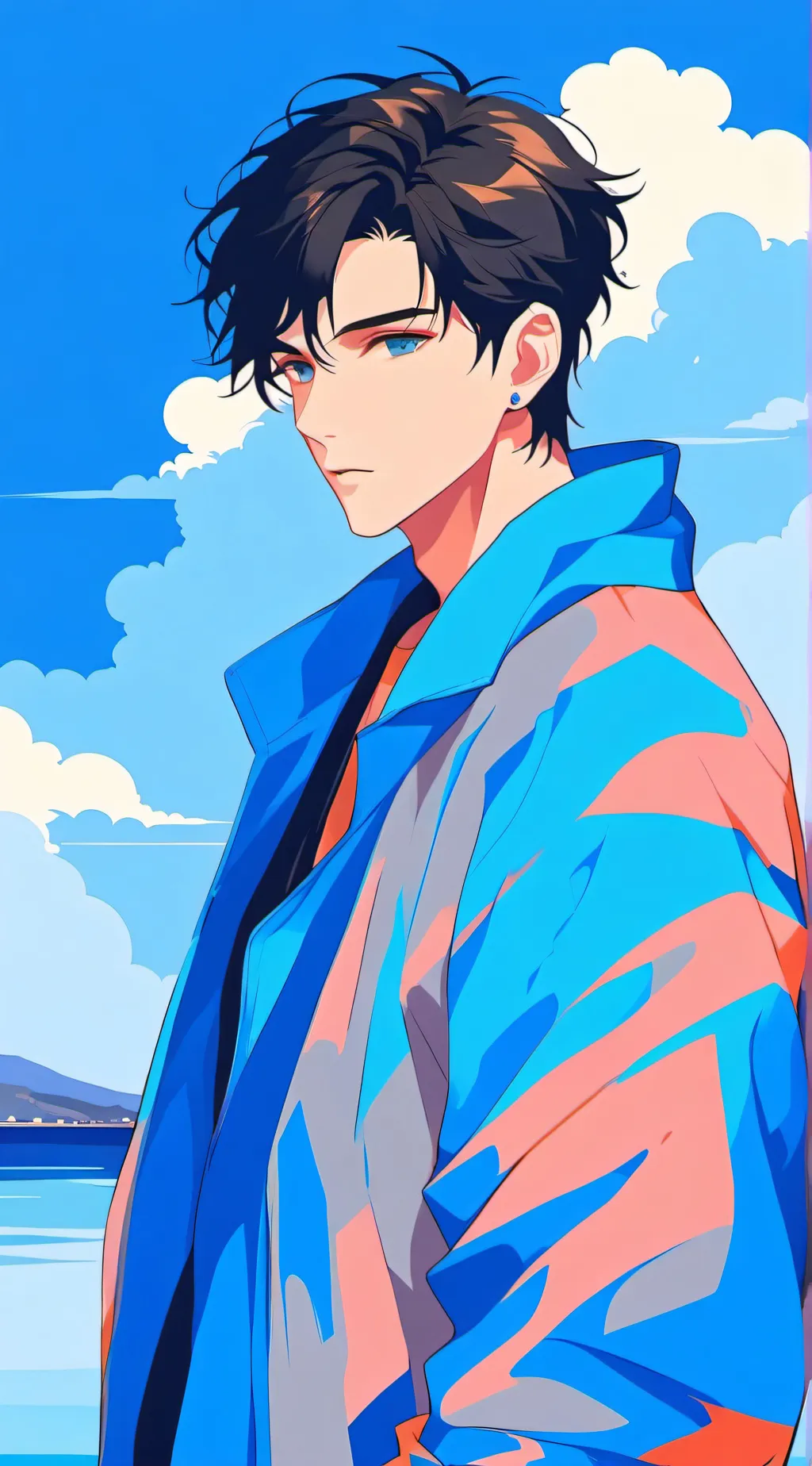 ai character: Henri  background
