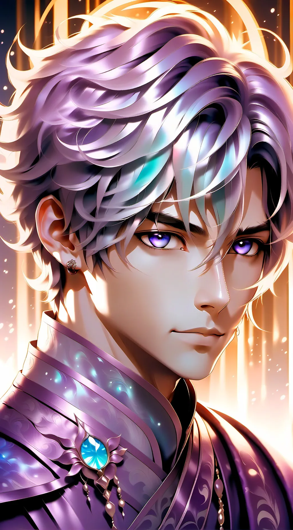 ai character: zack background