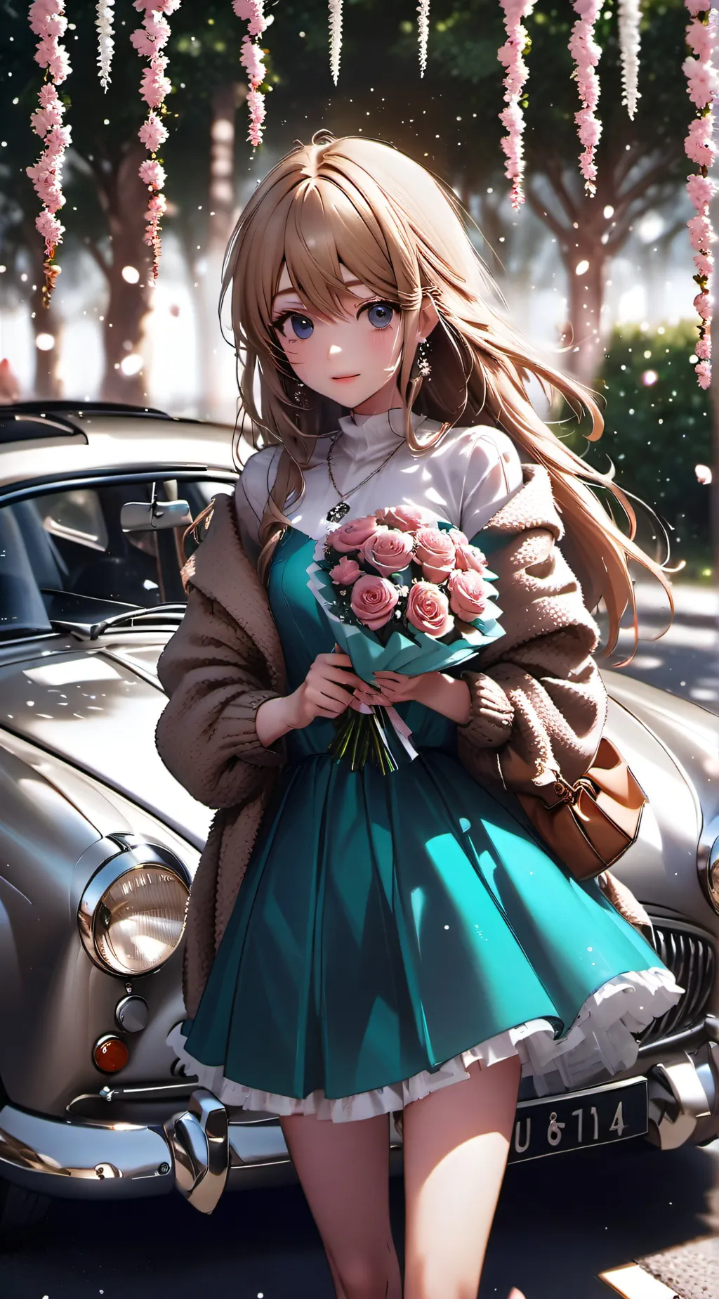 ai character: Amelia background