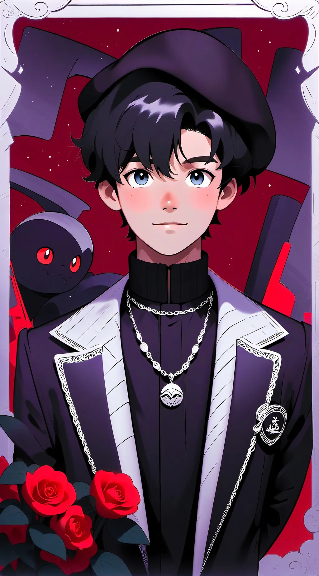 ai character: Lui background