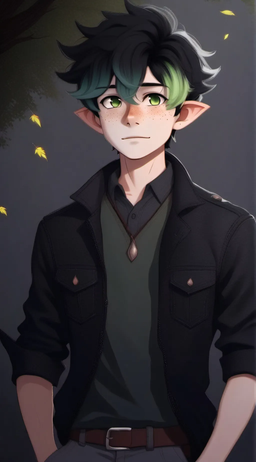 ai character: Evan Julio background