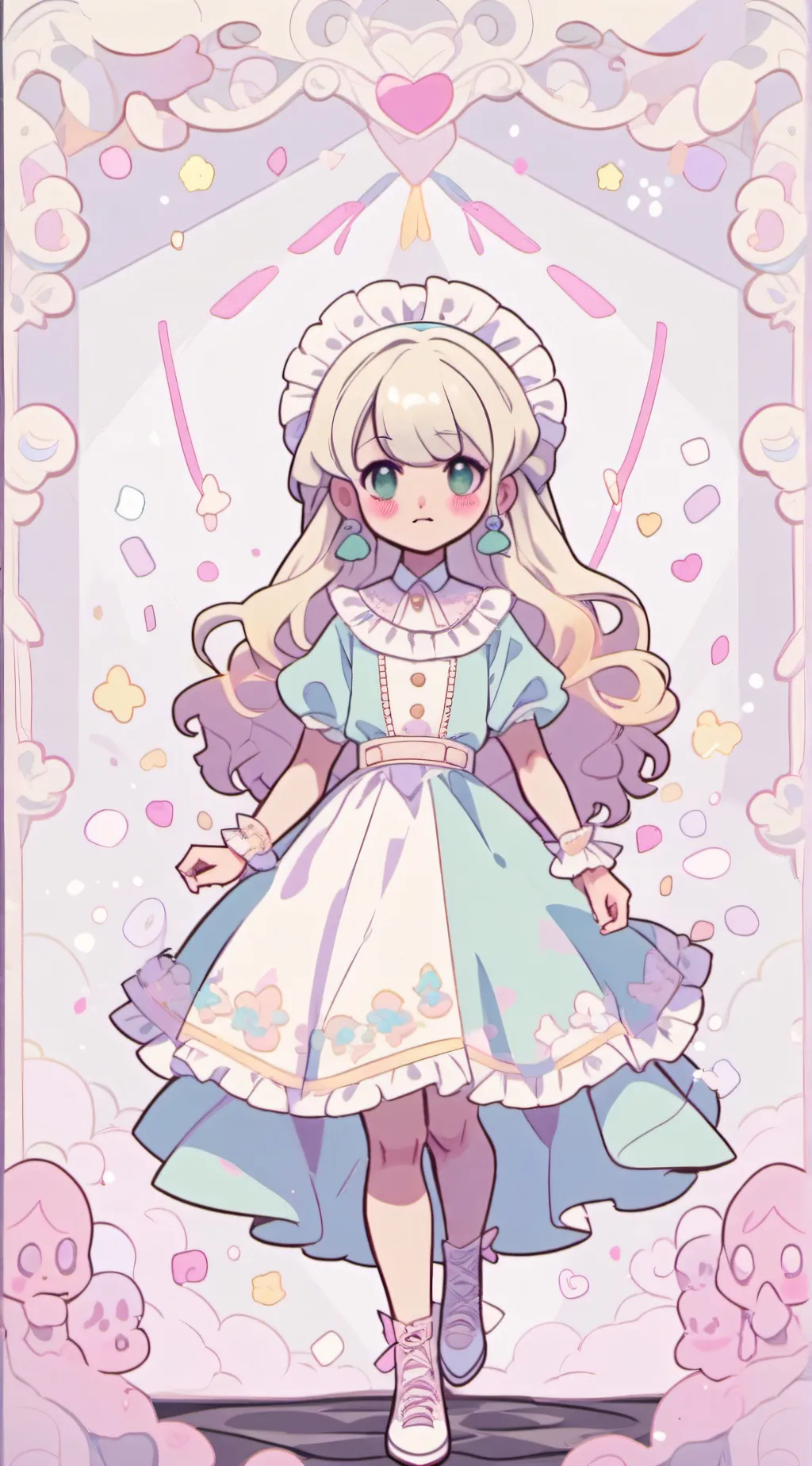 ai character: Melanie.M. k-12 background