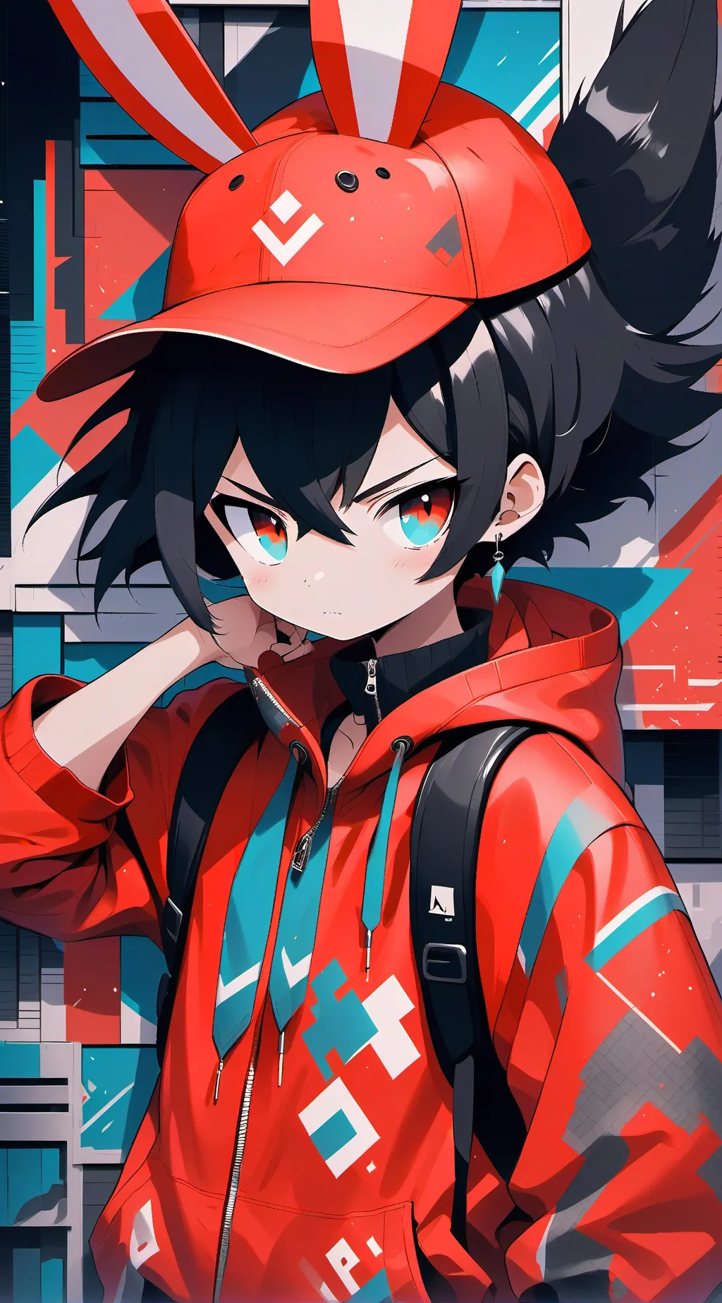 ai character: lilly background