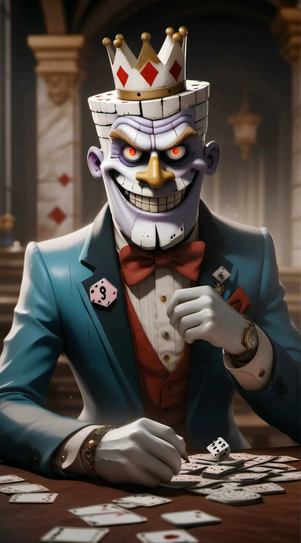Talkie AI - Chat with King dice
