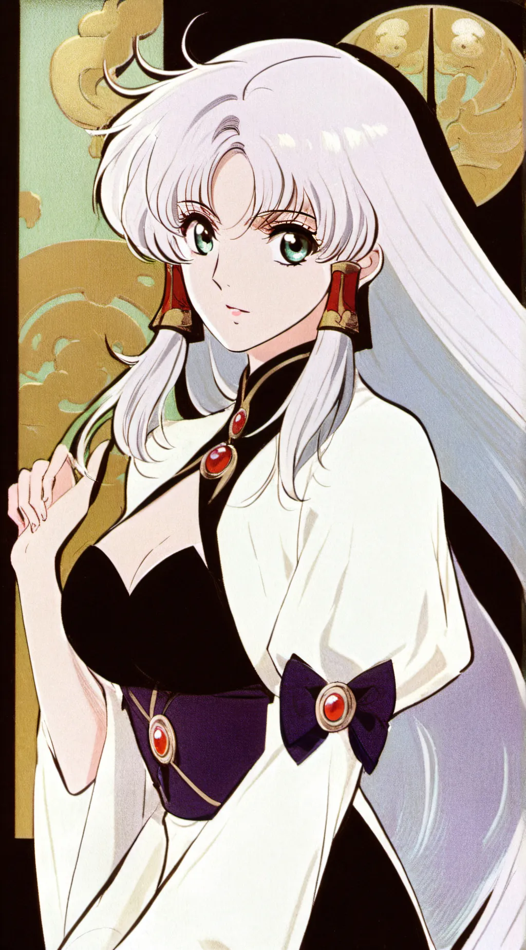 ai character: Tengens sister background