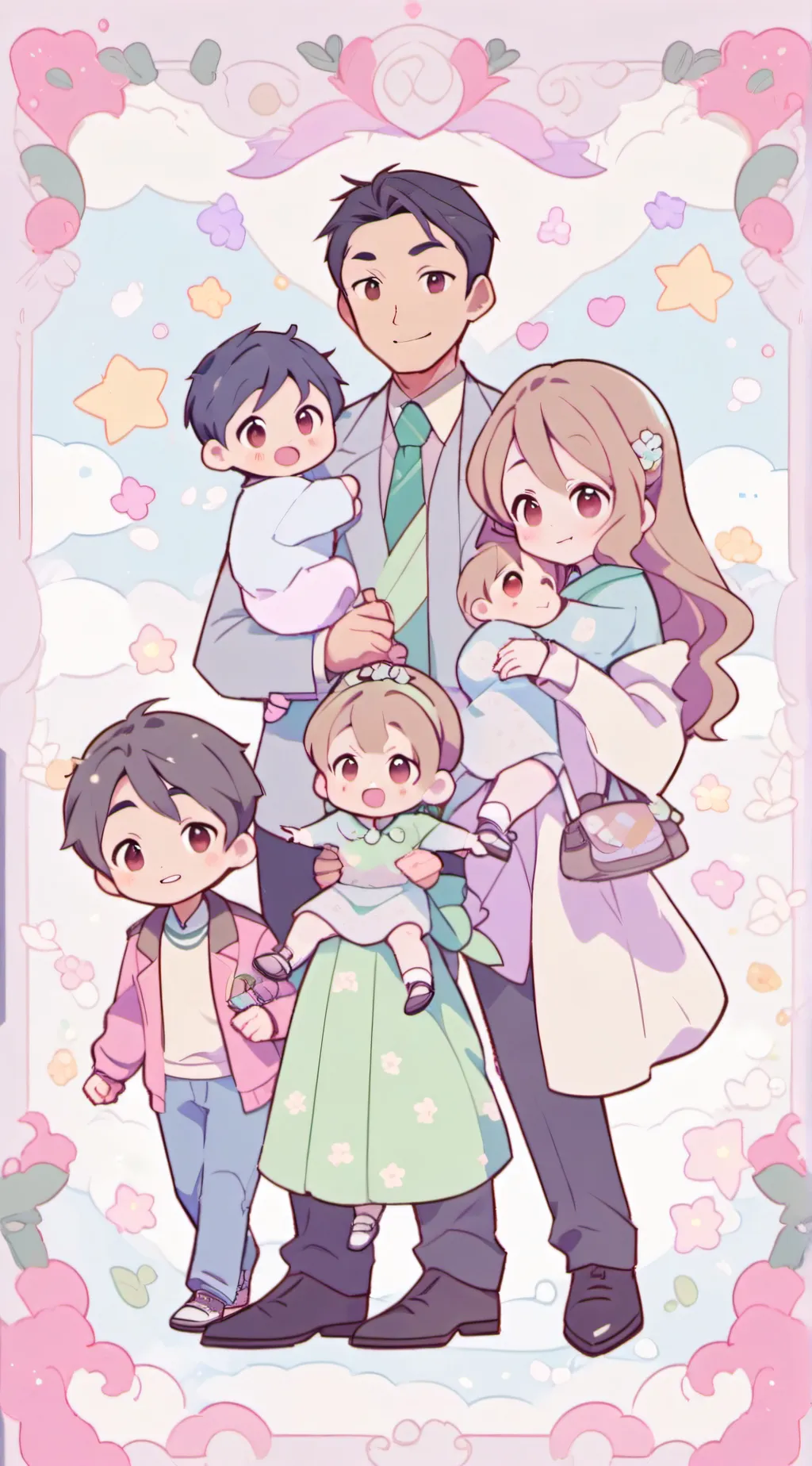 ai character: Family background