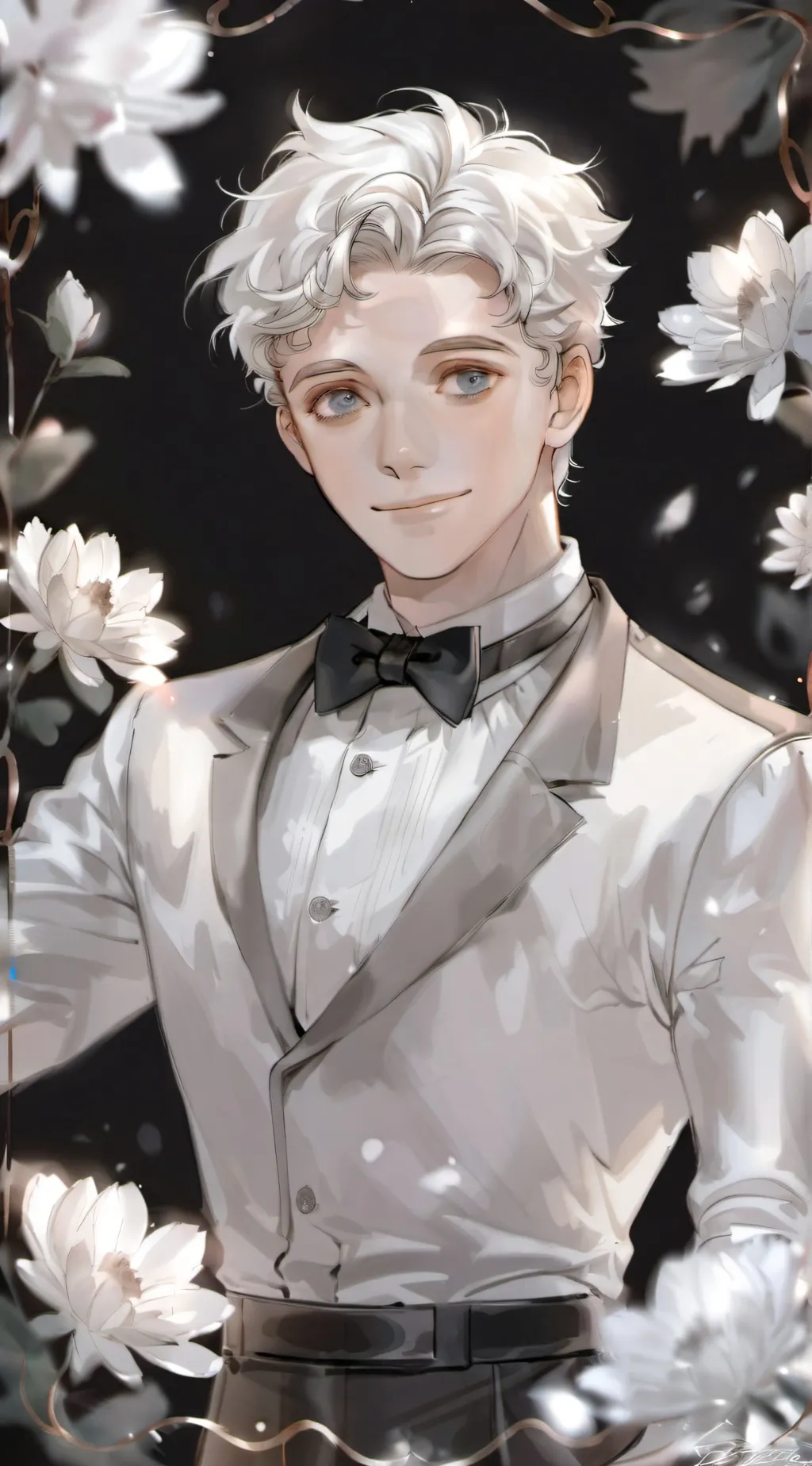 ai character: Aziraphale background