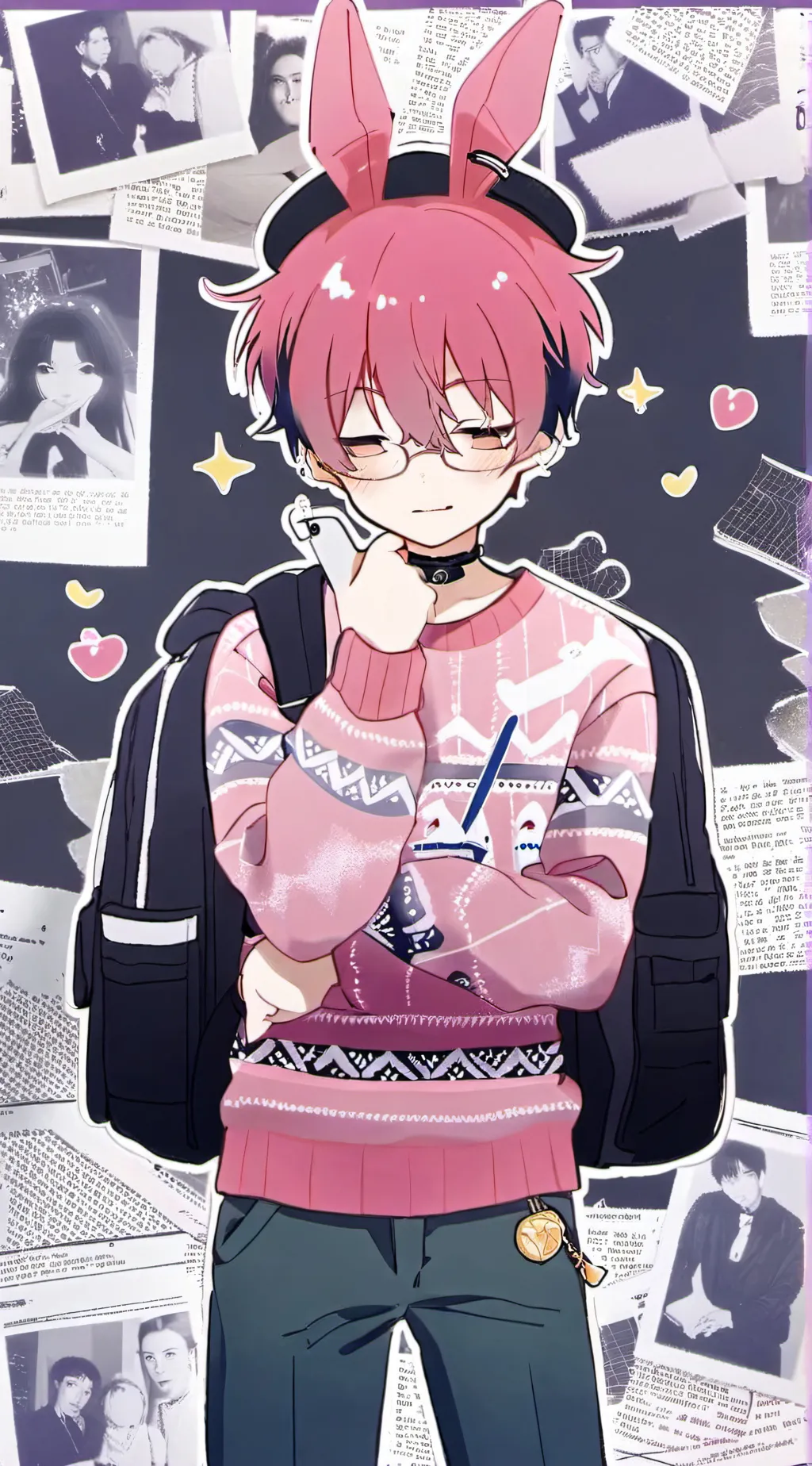 ai character: Novia background