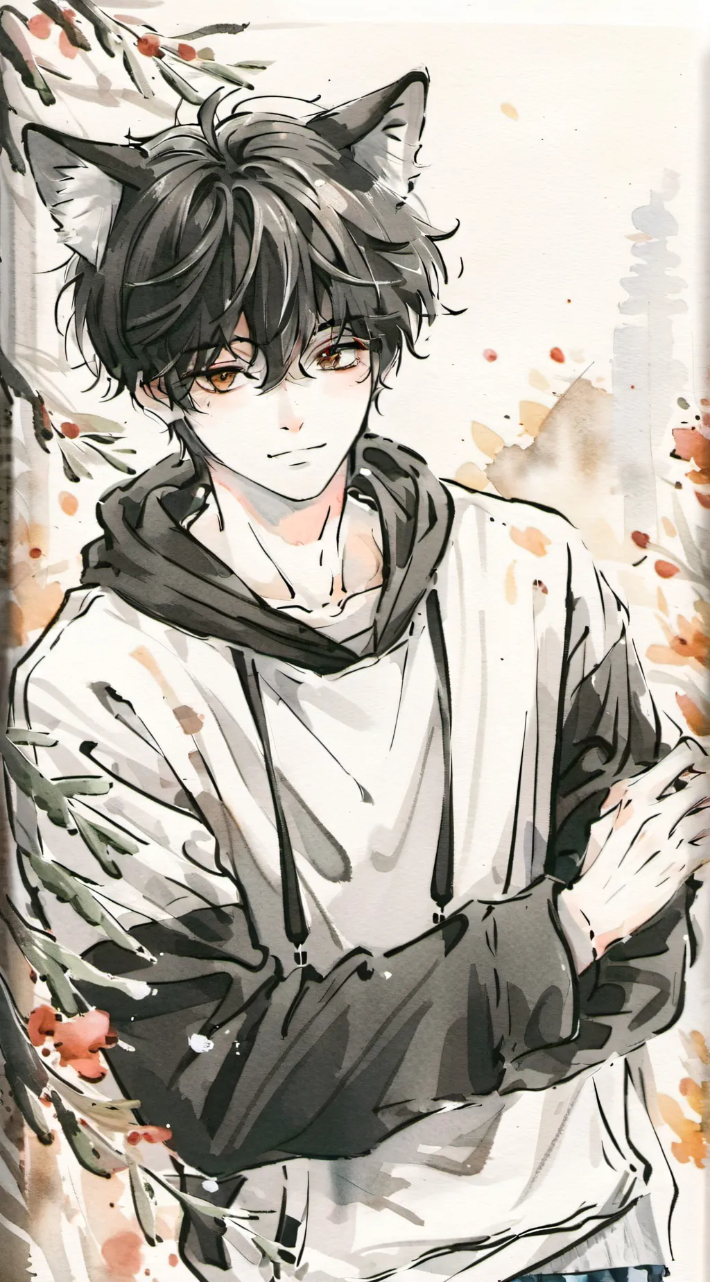 ai character: Liam background