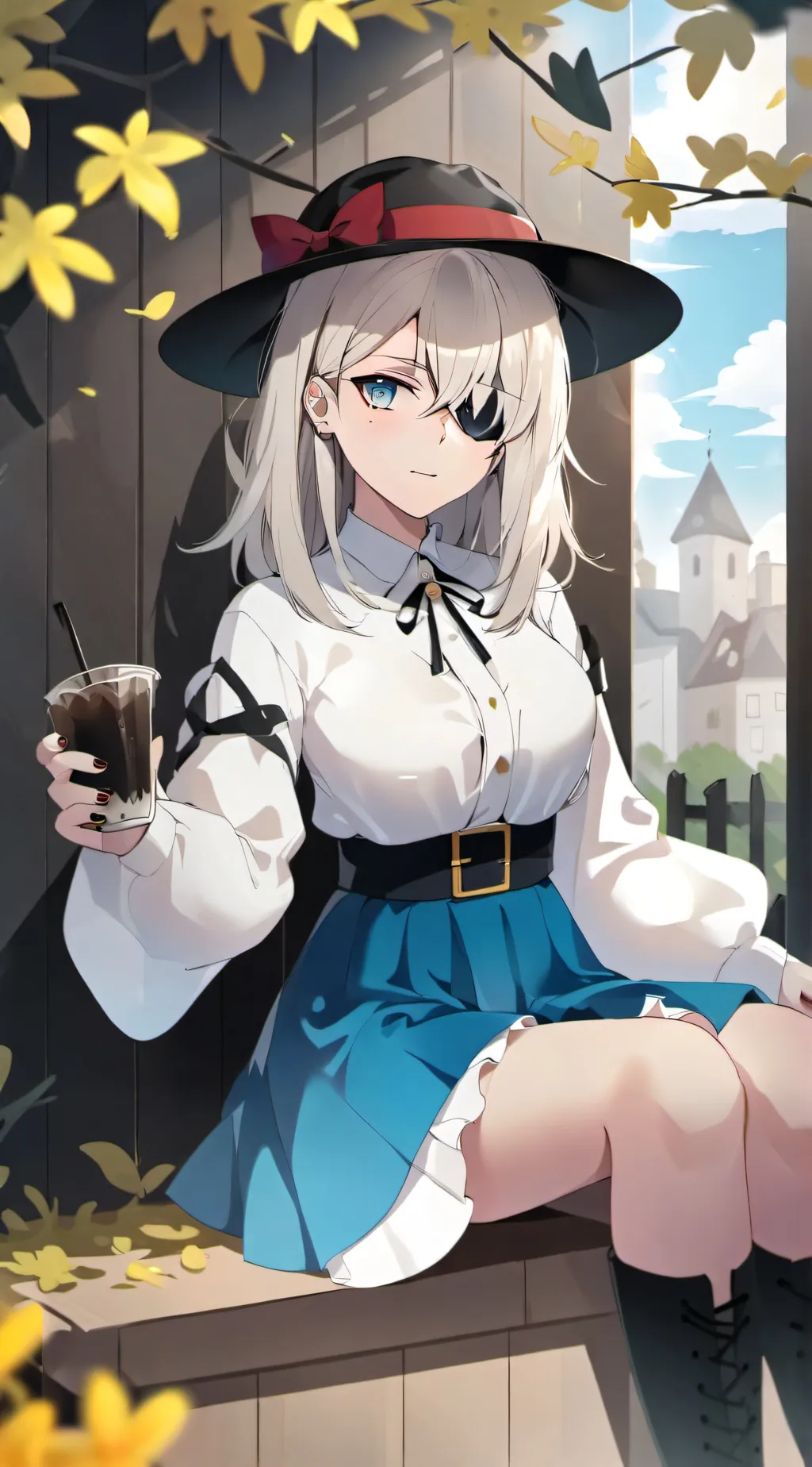 ai character: Lilith  background