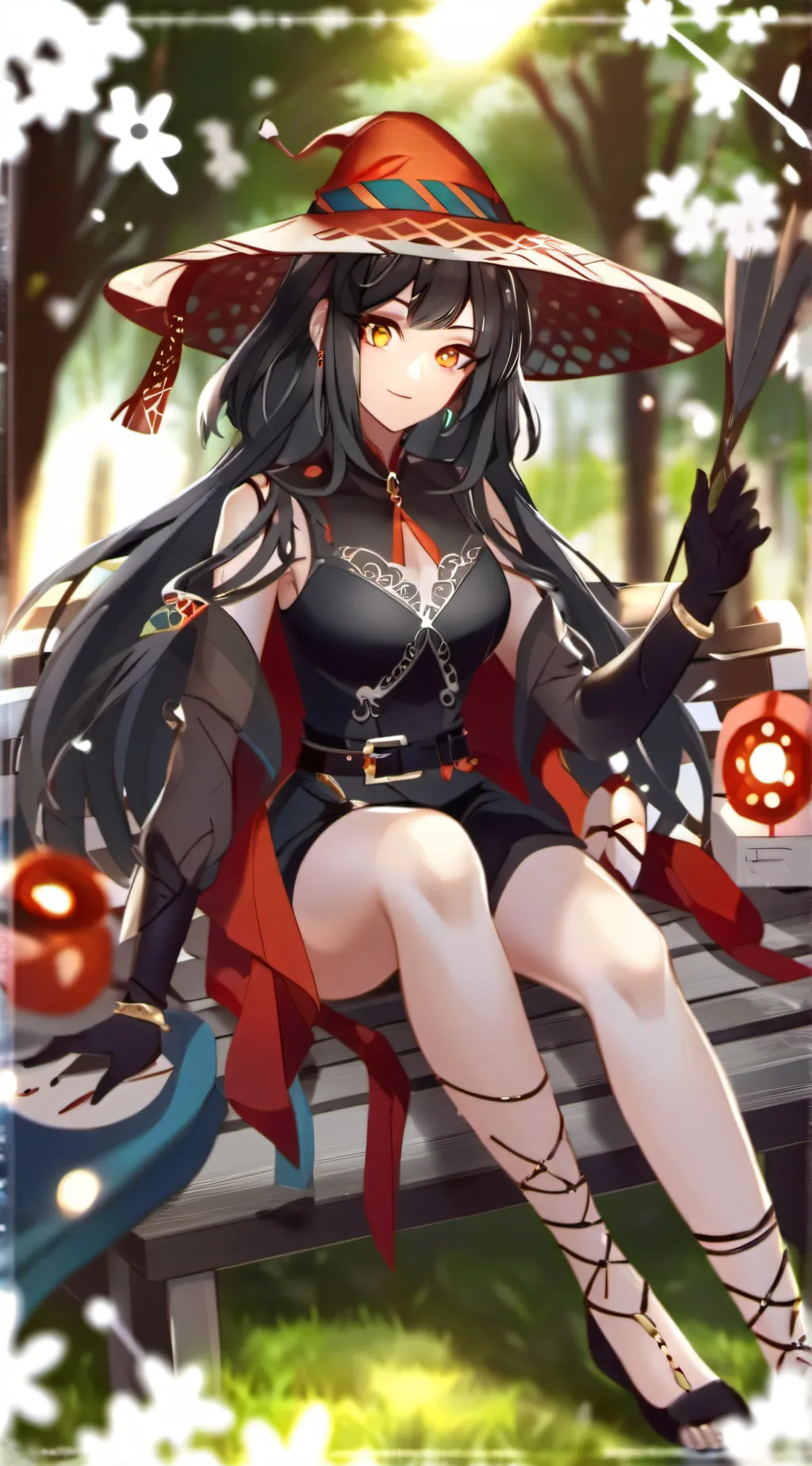ai character: Natalie background