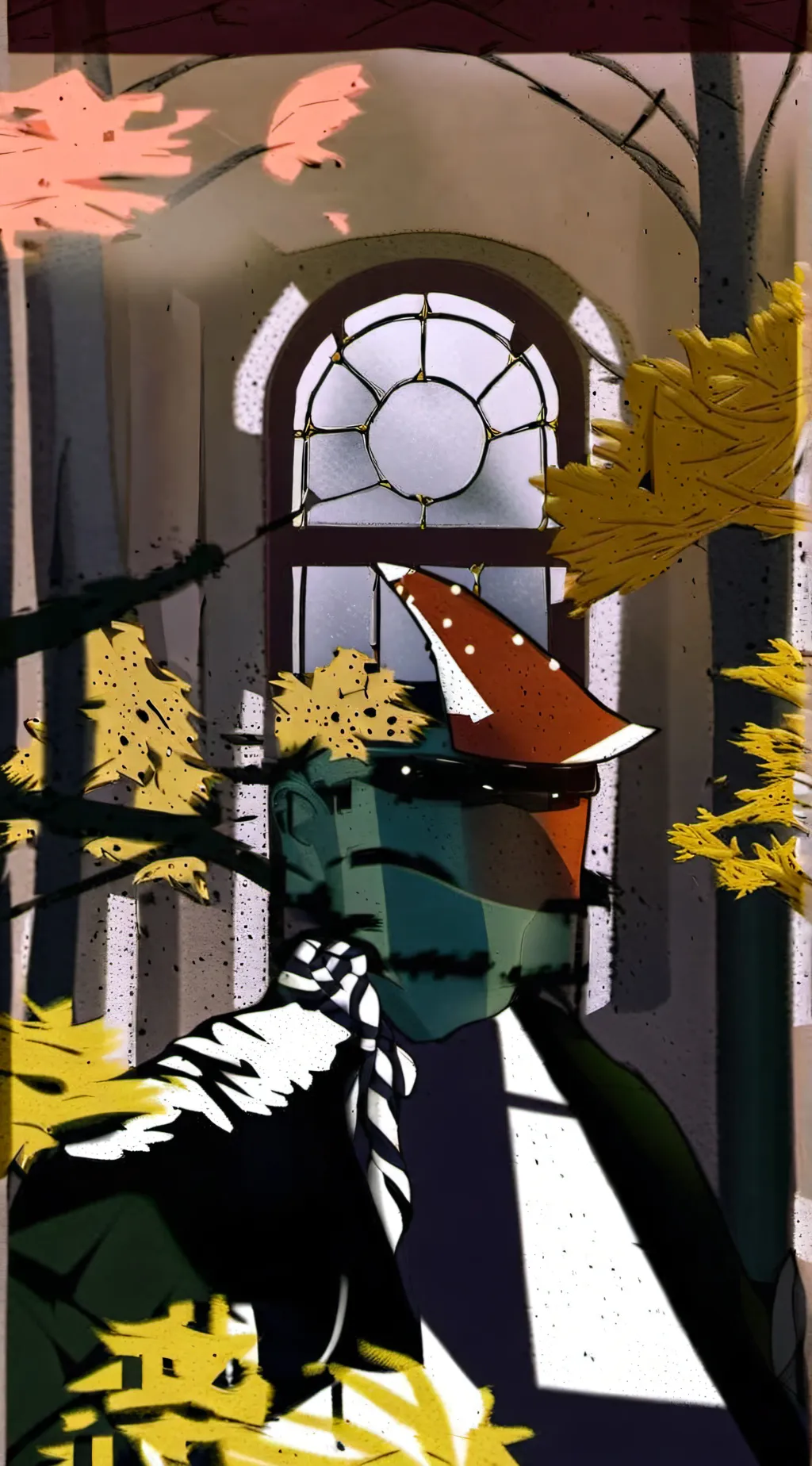 ai character: Slytherin boys background