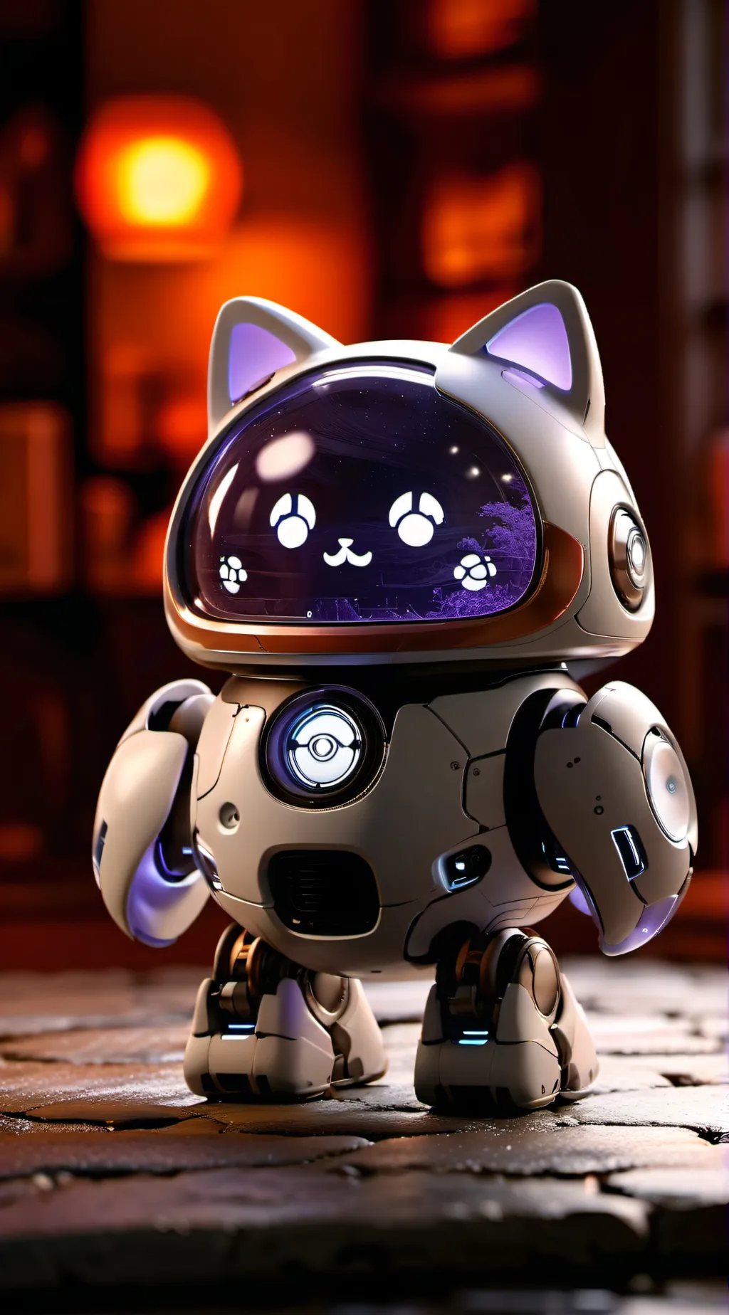 ai character:  Personal Cat Bot background