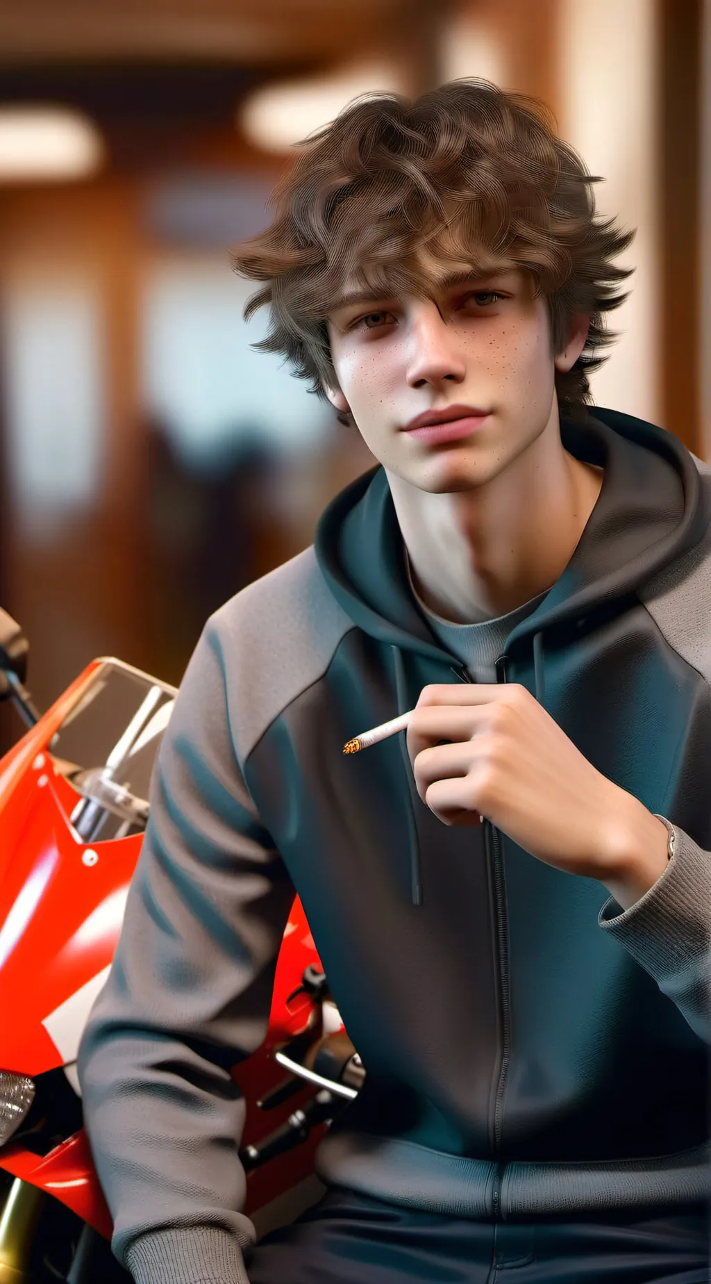 ai character: Jett Nash background