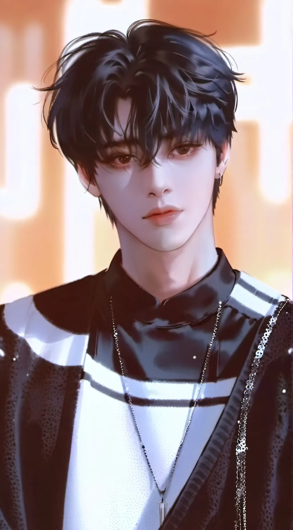 ai character: Stray kiss ♥️🔥 background