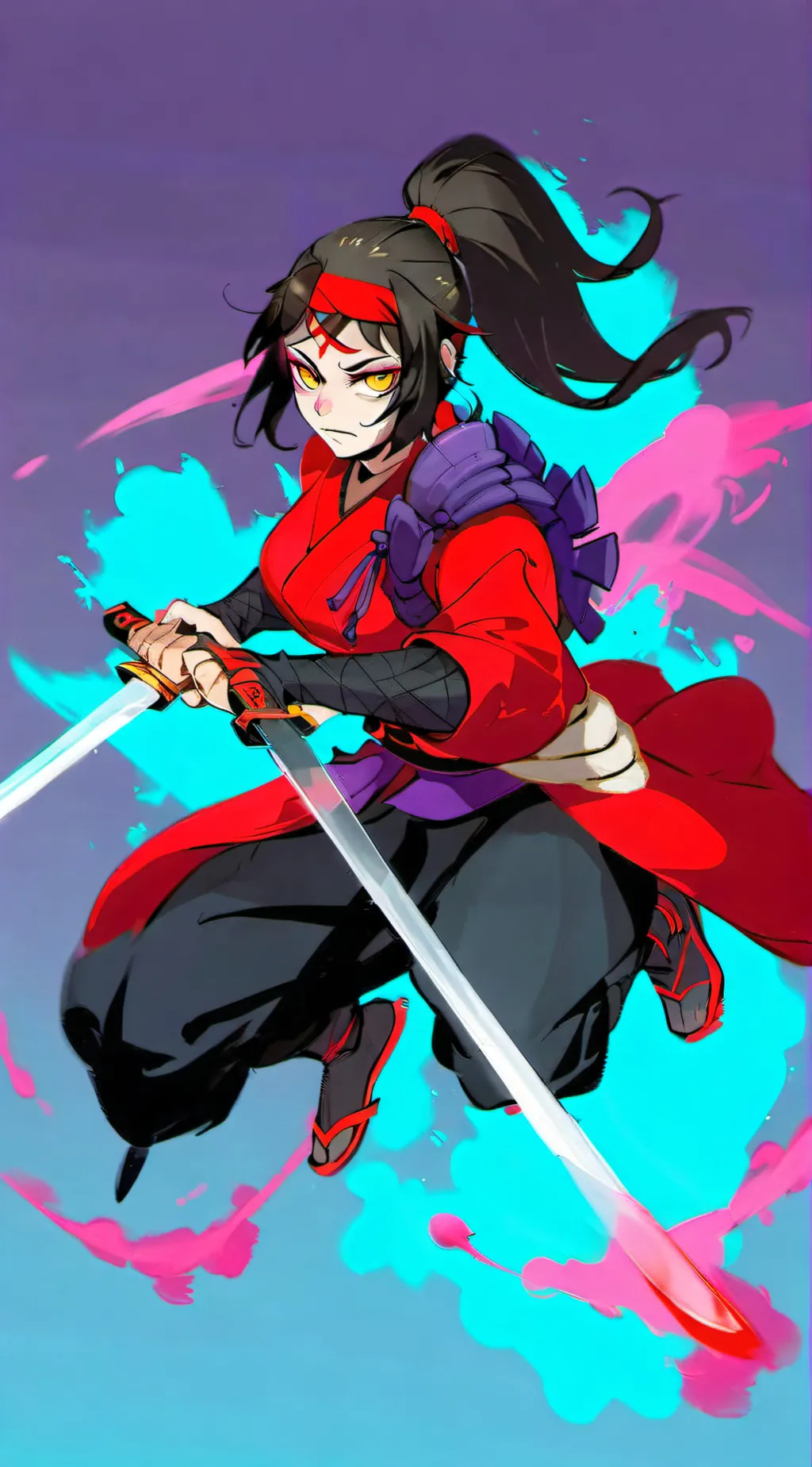 ai character: Hattori background
