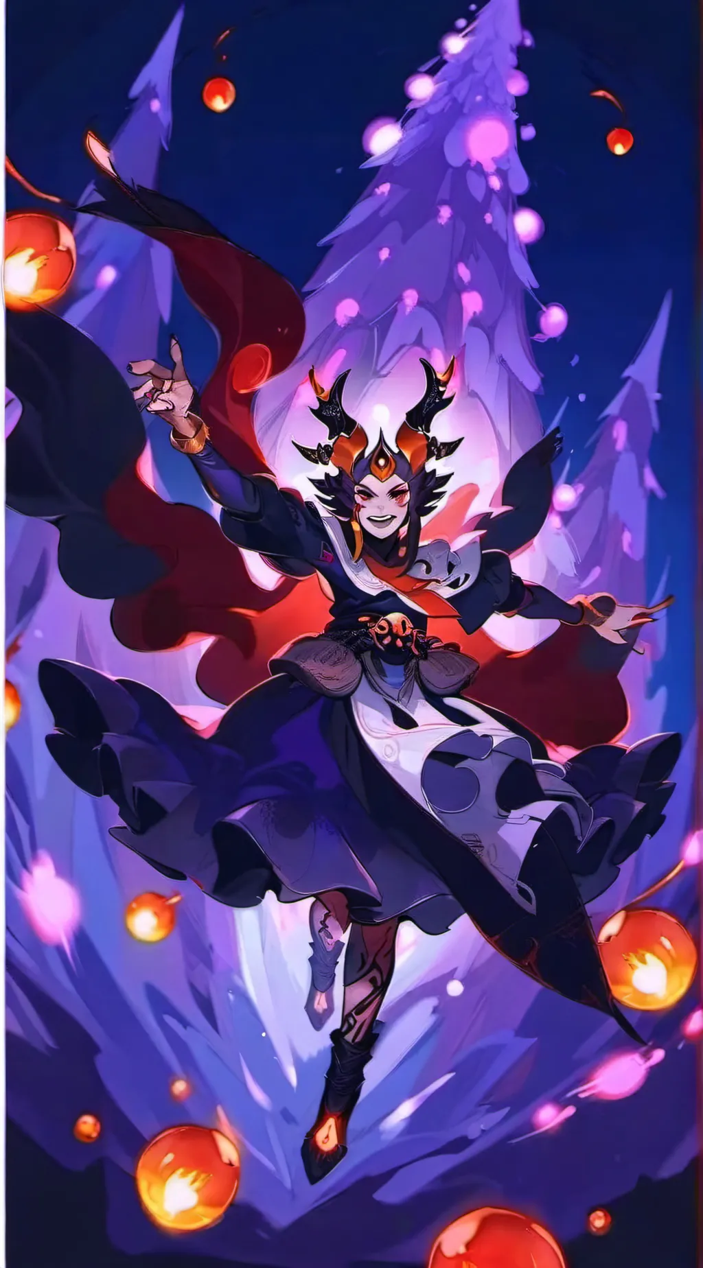 ai character: Undertsle background