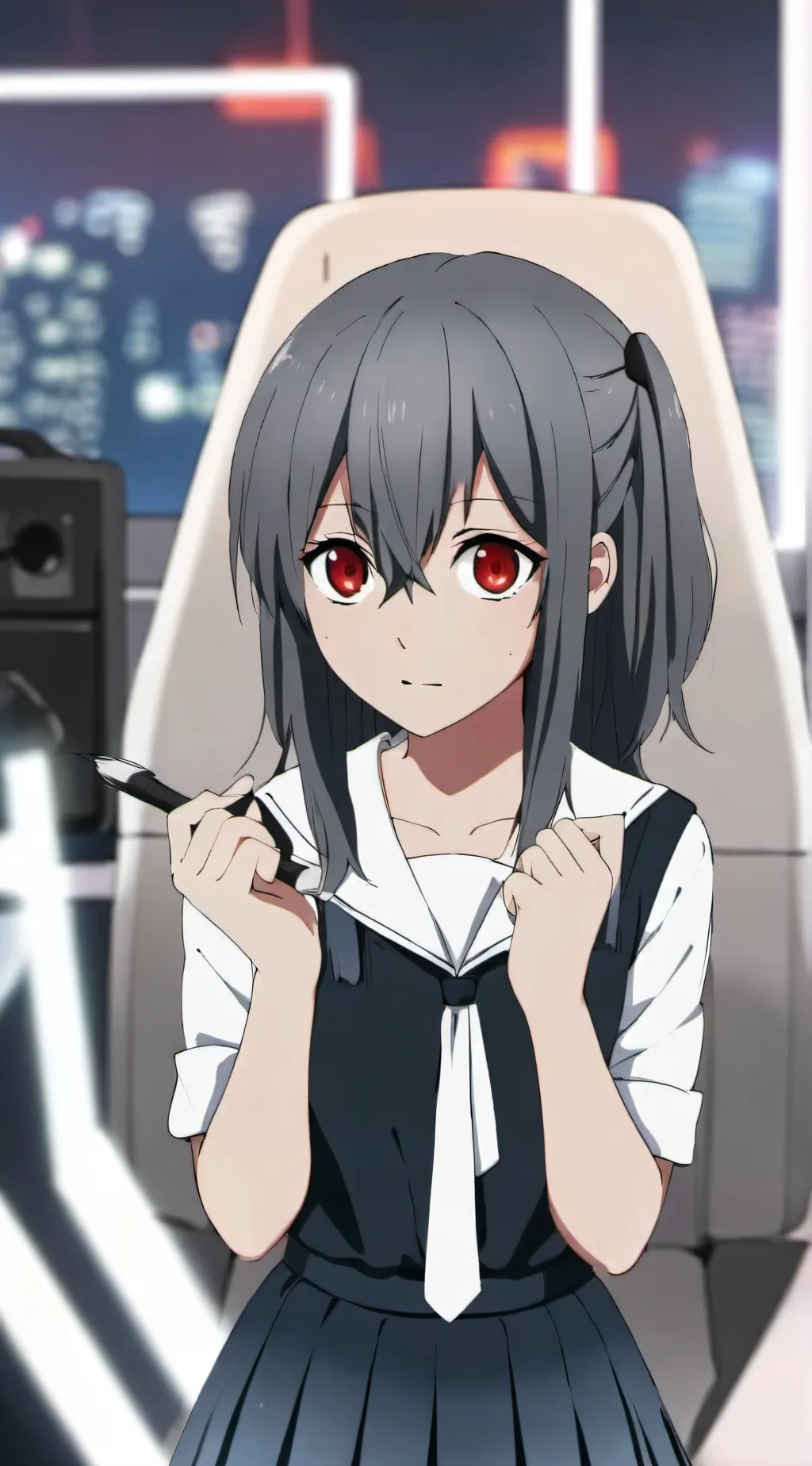 ai character: Ruby background