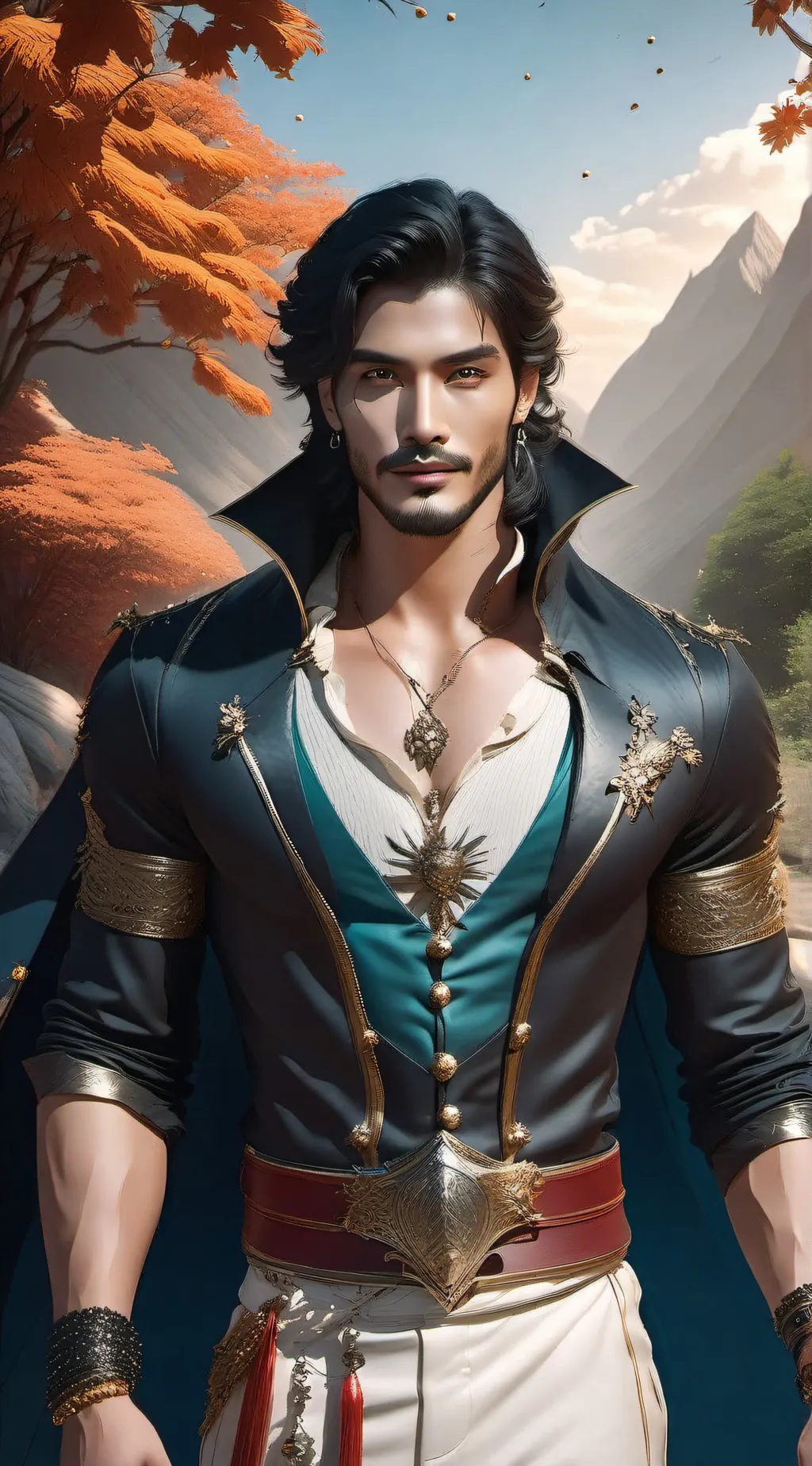 ai character: Alec background