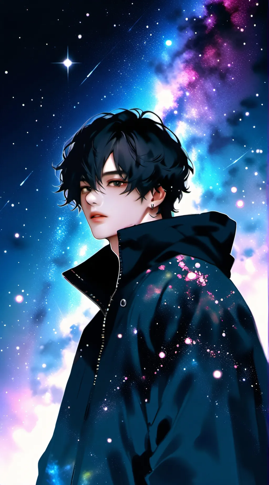 ai character: Niki background