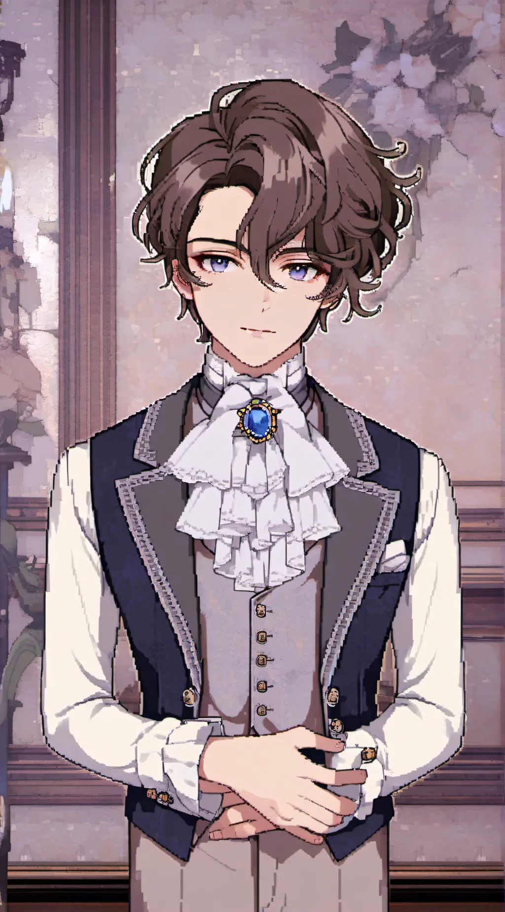 ai character: arti background