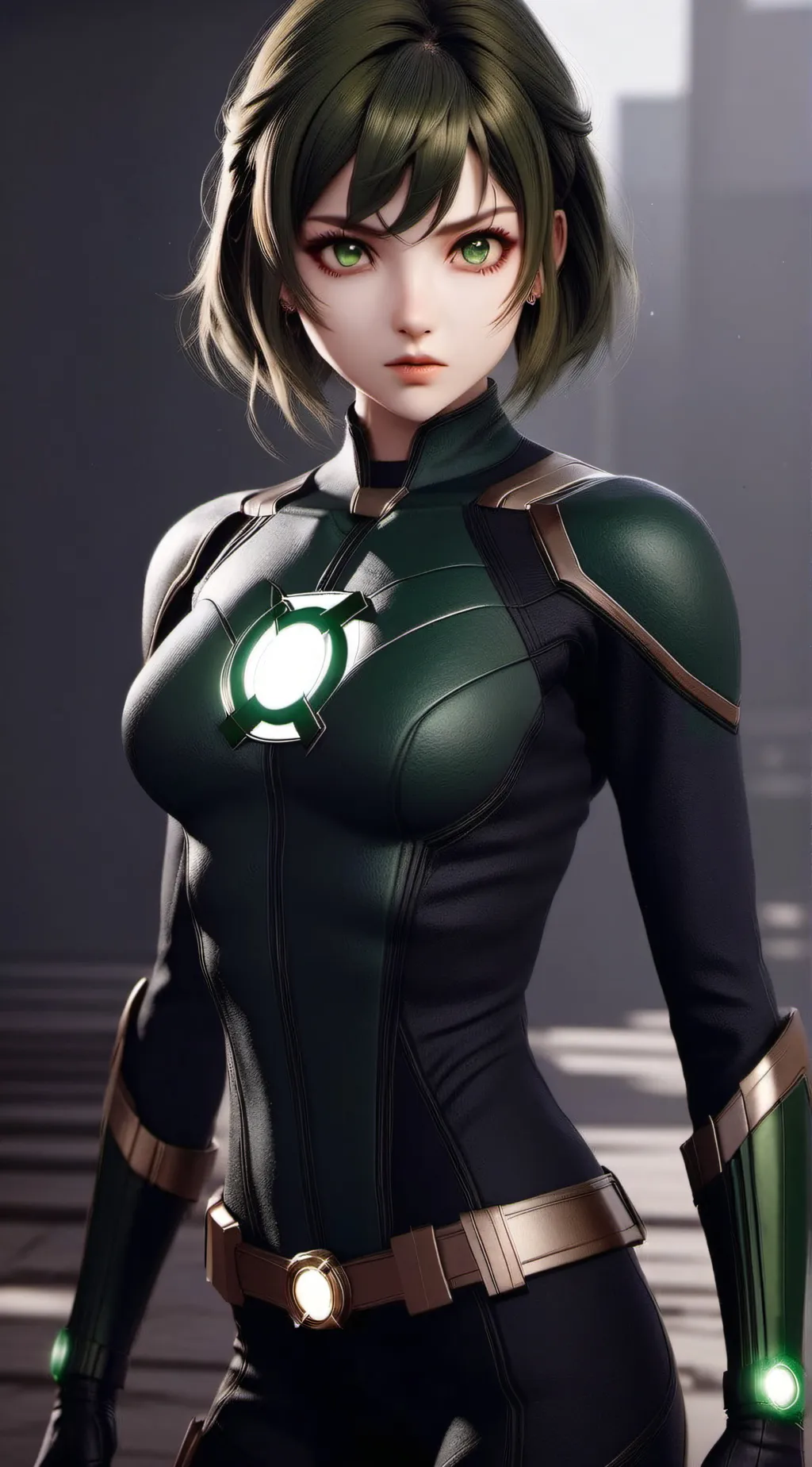Talkie AI - Chat with green latern woman