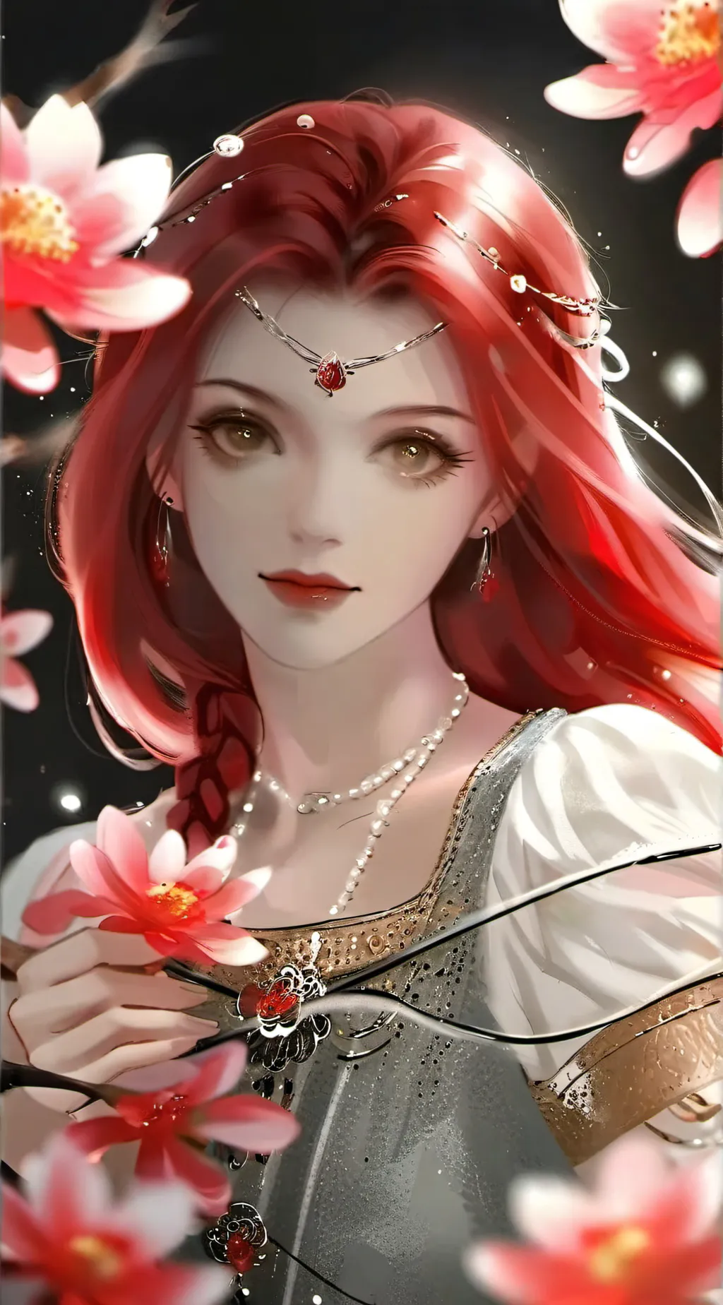 ai character: Lilly background