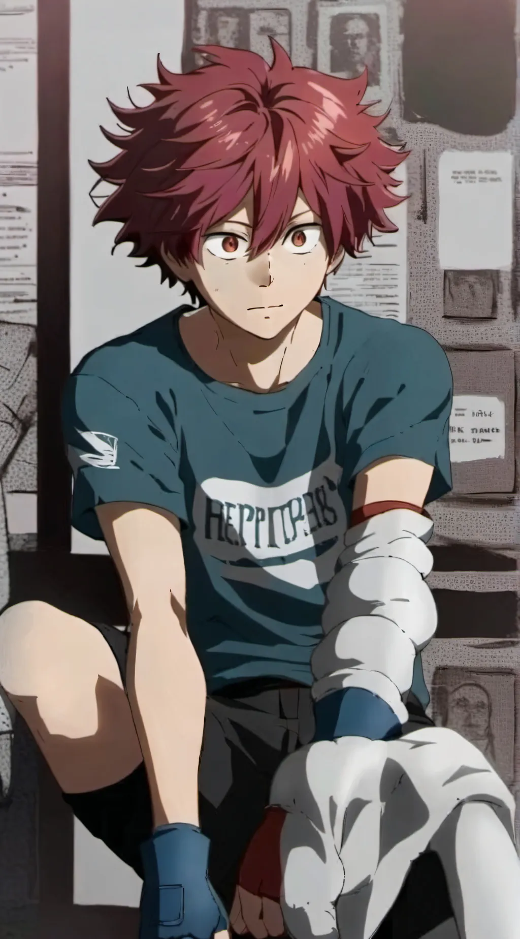 ai character: MHA hates u background