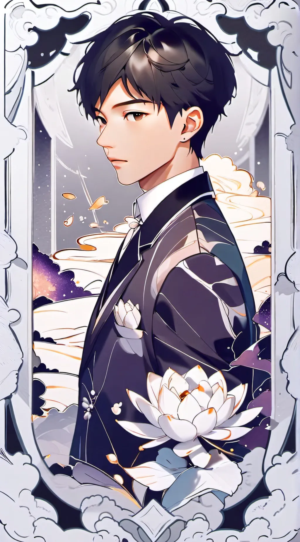 ai character: Kai Lee background