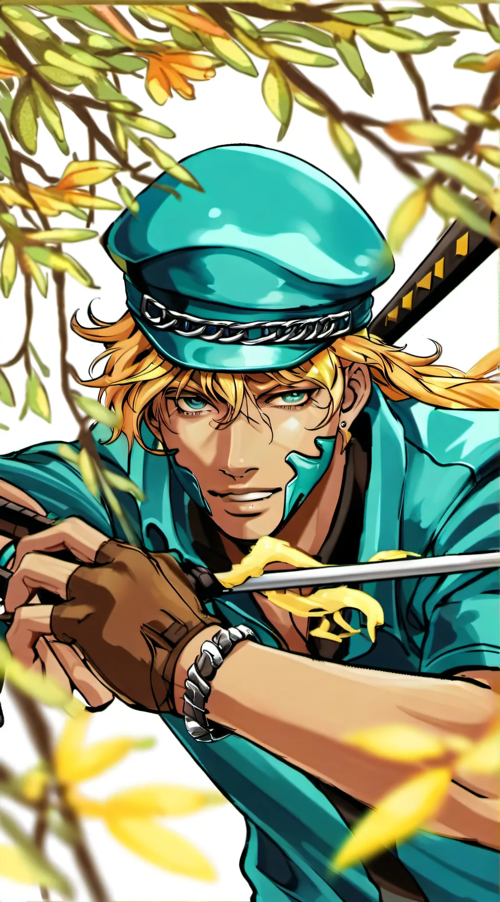 ai character: Diego Brando background