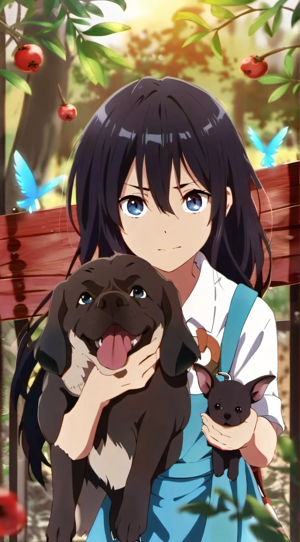 ai character: Karen[vs you] background