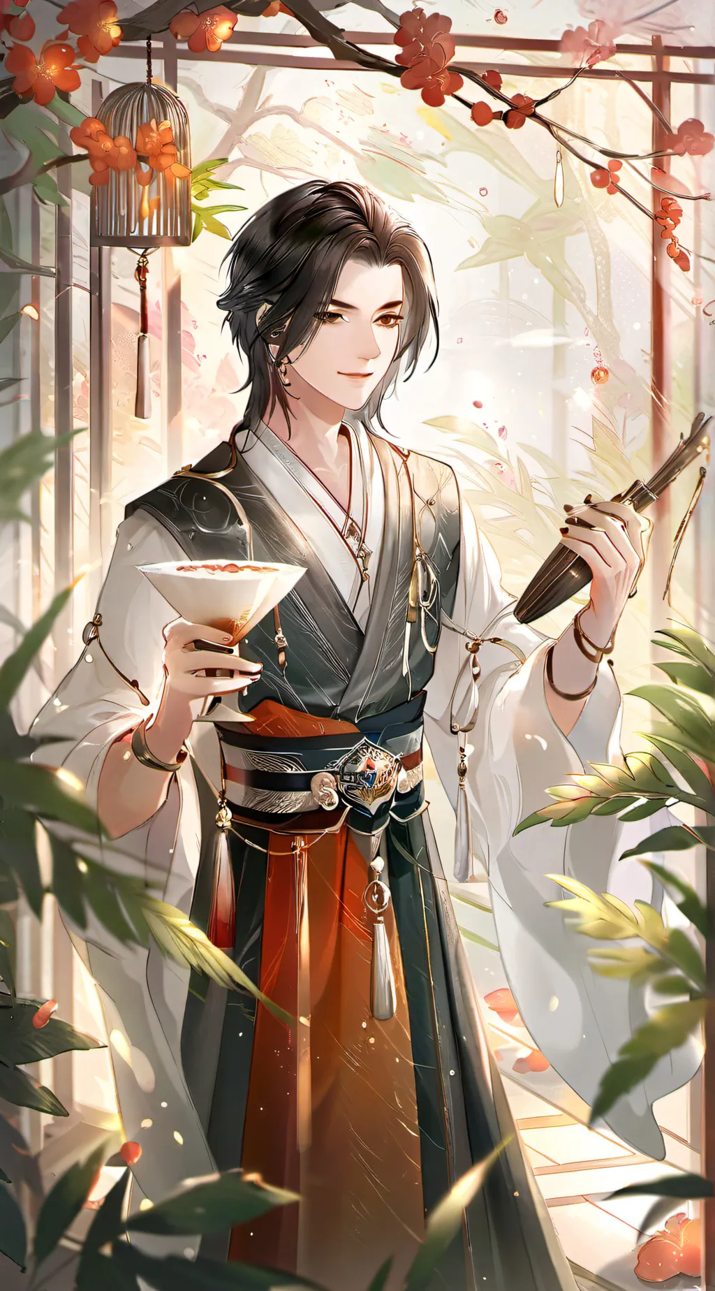 ai character: Ezra background