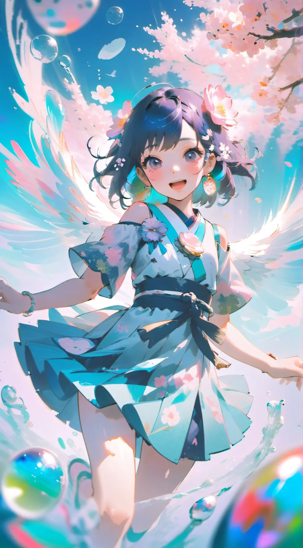 ai character: Miyuki background