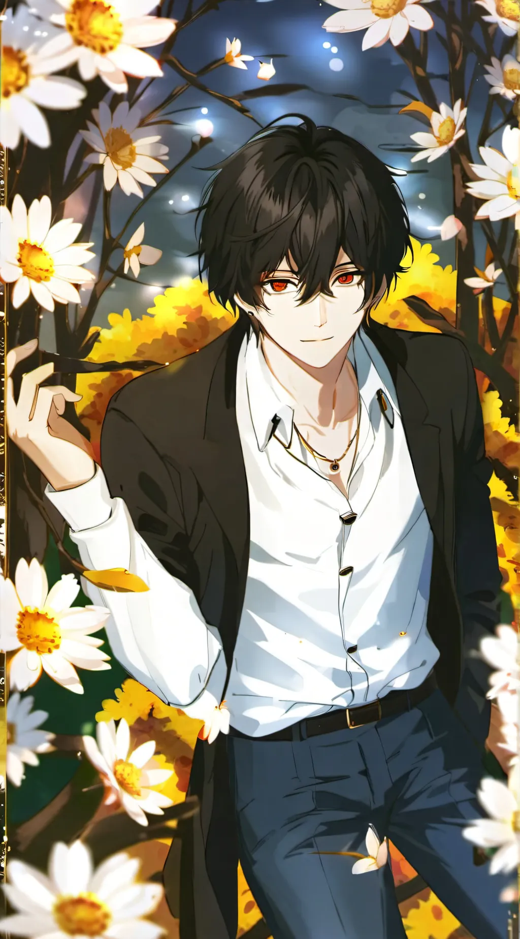 ai character: jack background