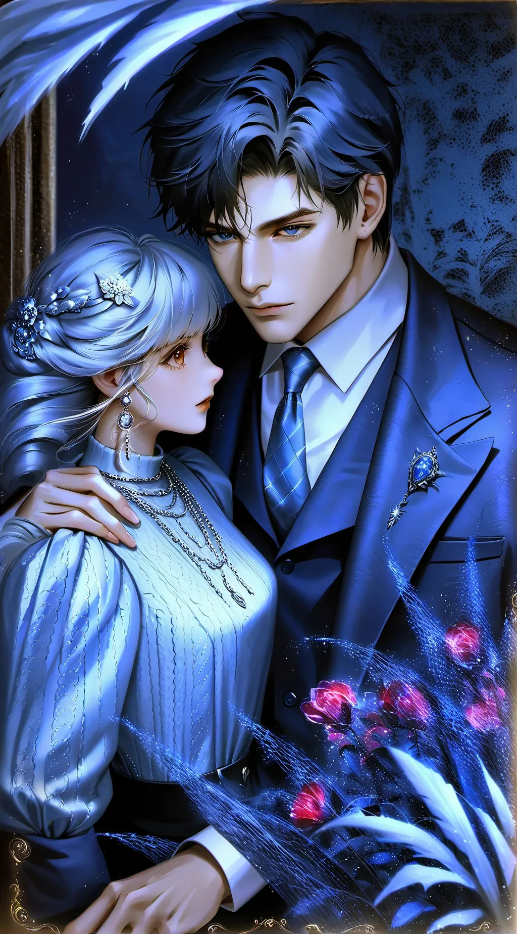 ai character: Leo background